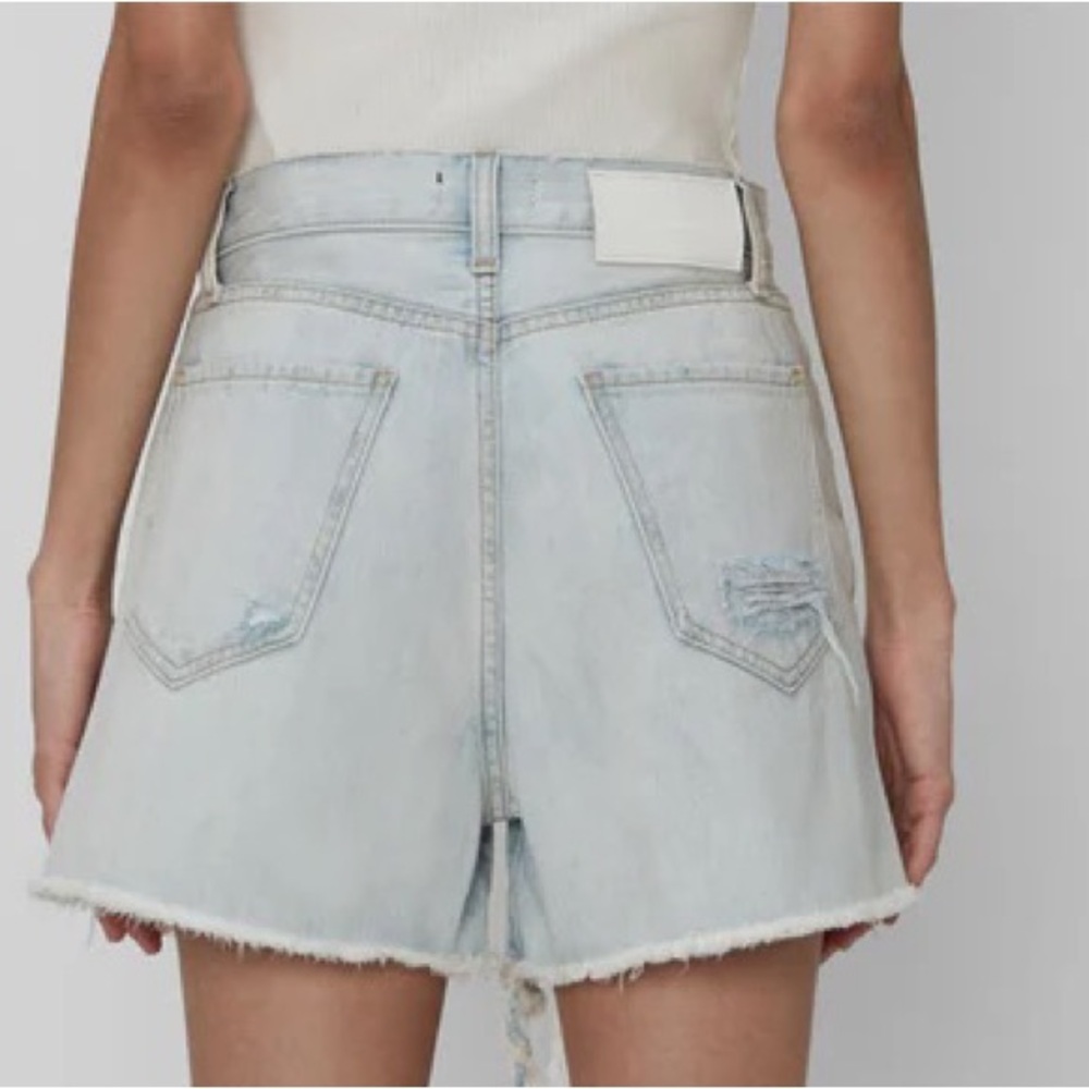 EASY RUBY SHORT WITH ZODIAC IN ROSEMARY - Picture 10 of 10